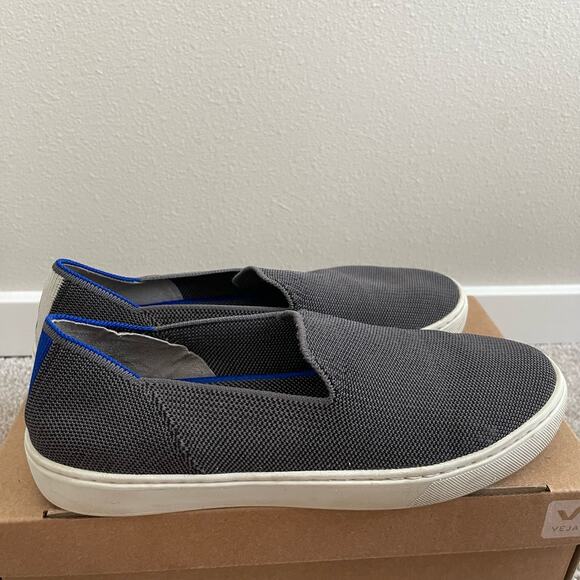 Rothy's Gray The Original Slip On Sneaker (Size 9) - Picture 3 of 8